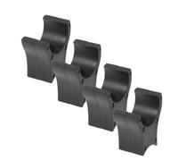 Nero Accessori per Sedia a Rotelle Supporto Tubi in ABS, 4 Pezzi | Sostituzione Facile, Rinforzo della Struttura, Uso Quotidiano in Strutture, per Manutenzione e Assistenza