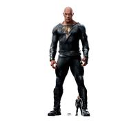 Nero Adam Lifesize E Gratuito Mini Cartone Ritaglio Ufficiale Dwayne Johnson