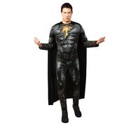 Nero Adam Uomo Costume Batman da Uomo Dc Costume Supereroe