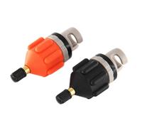 (Nero) Adattatore per pompa d'aria per tavole da surf. Design sofisticato. Strumento per gonfiaggio