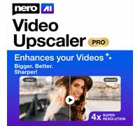 Nero AI Video Upscaler PRO 2026 1 Anno