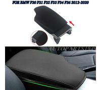 Nero Alcantara Bracciolo Bracciolo Copertura Scorrevole Per Il 2012 2013 2014 2015 2016 2017 2018 2019 2020 BMW F30 F31 F32 F33 F34 F36