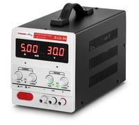Nero Alimentatore da banco - 0-30 V - 0-5 A CC - 150 W | Stamos Soldering