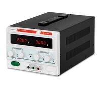 Nero Alimentatore stabilizzato da banco - 0-30 V - 0-20 A CC - 600 W | Stamos Soldering