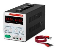 Nero Alimentatore stabilizzato da banco - 0-64 V - 0-5 A CC - 320 W | Stamos Soldering
