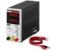 Nero Alimentatore switching regolabile - 0-60 V - 0-5 A CC - 300 W | Stamos Soldering