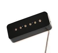 Nero Alnico 5 Magneti Pickup Chitarra Elettrica Single Coil Pickup Al Collo/ponte Per Accessori Per Chitarra Pickups Set per Chitarra Elettrica (Color : Neck)