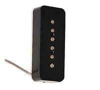Nero Alnico 5 Magneti Pickup Chitarra Elettrica Single Coil Pickup Al Collo/ponte Per Accessori Per Chitarra Accessori di Ricambio per Chitarra (Color : Bridge)