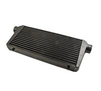 NERO Aluminium UNIVERSALE ALLOY INTERCOOLER CORE 3" IN/OUT 600 x 300 x 76mm