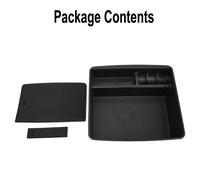 Nero Anteriore Auto Cofanetto Organizer Vassoio Centro Console Interno