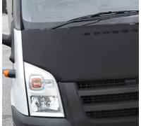 Nero Anteriore Reggiseno Cofano/Protezione Per Ford transit (2006-13)