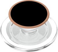Nero Antico Ottone Marrone Bordo Sottile Uomini Donne Regalo PopSockets PopGrip per MagSafe