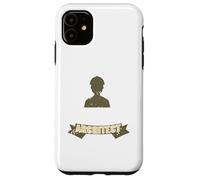 Nero Architetto Matter Retro Vintage Architettura Presente Custodia per iPhone 11