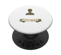 Nero Architetto Matter Retro Vintage Architettura Presente PopSockets PopGrip Adesivo