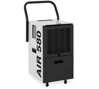 Nero, Argento Deumidificatore elettrico professionale - 50 L/24 h - 90 m² - 5,69 L | MSW