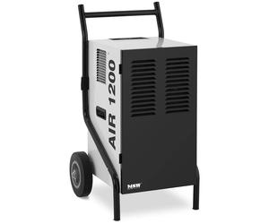 Nero, Argento Deumidificatore elettrico professionale - 50 L/24 h - 90 m² - 5,69 L | MSW