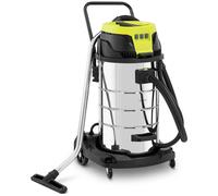 Nero, Argento, Giallo Bidone aspiratutto - 3000 W - 100 L | ulsonix