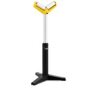 Nero, Argento, Giallo Cavalletto a rullo - Da 63,5 a 103,5 cm - 800 kg - 2 rulli | MSW