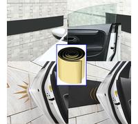 Nero Auto Porta Protezione Adesivo 1pc Sicurezza Cover Decoro Parcheggio Pratico