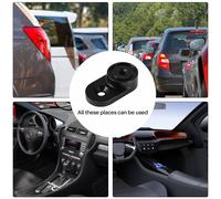 Nero Auto Posteriore Baule Spoiler Alzata Sollevare Estensione Kit per Focus St