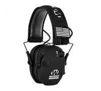 (Nero-B eao) Cuffie antirumore Cuffie attive per tiro Protezione acustica elettronica Protezione uditiva Riduzione del rumore Cu
