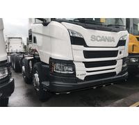 Nero Barra Paraurti +LED +Faretti Per Nuovo Gen Scania Pg XT 2017 + Serie Basso
