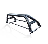 Nero Barra Rollio +LED +Capote Per nissan navara D23/np300 2016 + Cabina Doppia