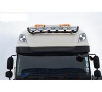 Nero Barra Tettuccio B+ Incasso LED + Rettangolare Pois Per Mitsubishi