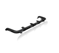 Nero Barra Tettuccio + Pinze + LED Per vauxhall opel movano 2010 - 2021 Piatto