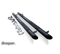 Nero Barre Laterali + 4 Passo Pastiglie Per vauxhall opel combo E Swb 2019-2023