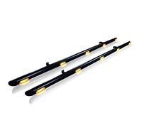 Nero Barre Laterali + Ambra LED Per citroen berlingo 2016-2019 Van Con
