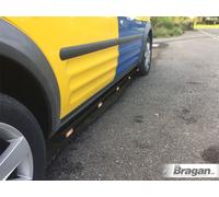 Nero Barre Laterali + Ambra LED Per Mercedes vito viano Swb Lwb 2004 - 2014 Van