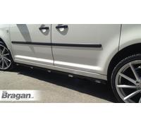Nero Barre Laterali + Ambra LED Per Renault kangoo 1997 - 2007 Acciaio Inox