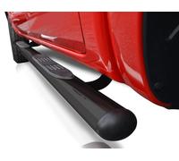 Nero Barre Laterali + Passo Pastiglie Per ford ranger 2016 - 2023 Inox Nerf Tubi