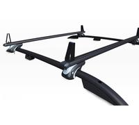 Nero Barre Portapacchi + Carico Stop + Forma A Per ford transit tourneo connect