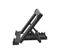 (Nero) Bexin Mini Kids Tablet Stand Pieghevole Tutor Desktop Learning Machine Supporto per Tablet da