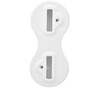 Nero/Bianco Fin Box Kit, Surfboard Fin Box, FCS Fin Box FCS Pinne per Standard FCS Box Surfboard Surf(White)