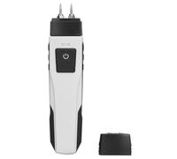 Nero, Bianco Misuratore di umidità - per legno, intonaco e pareti - 6-99.9 % - Bluetooth