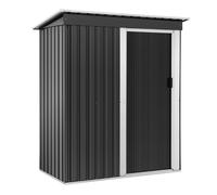 Nero, Bianco Rimessa per attrezzi - 163 x 181 x 89 cm | Uniprodo
