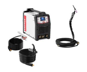 Nero, Bianco Saldatrice ALU TIG AC/DC - 200 A - Ciclo di lavoro 40 % - Digitale - LCD - A impulsi | welbach