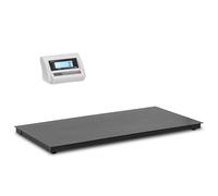 Nero Bilancia per animali - 1,5 t / 2 kg - LCD / LED | Steinberg Systems