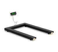 Nero Bilancia per pallet - 1500 kg / 0,5 kg - 127 x 84 cm - LCD esterno | Steinberg Systems
