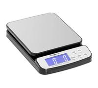 Nero Bilancia pesalettere digitale - 50 kg / 1 g | Steinberg Systems