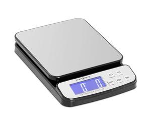 Nero Bilancia pesalettere digitale - 50 kg / 1 g | Steinberg Systems