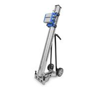 Nero, Blu, Argento Supporto per carotaggio - diametro di perforazione fino a 480 mm - corsa 760 mm | MSW
