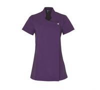 Nero Blu Bianco Viola O Rosa Beauty Salon Estetista Chiodo Massaggio Spa Tunica