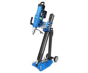 Nero, Blu Carotatrice - con supporto - 3700 W - fino a 1230 giri/min - Diametro di foratura max. 450 mm | MSW