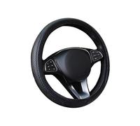 (Nero blu) Elegante coprivolante in pelle, facile da installare, multicolore, dropshipping