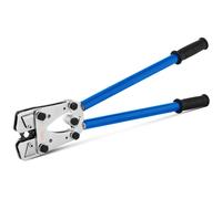 Nero, Blu Pinza crimpatrice manuale - 6 - 120 mm² - Profilo esagonale | MSW