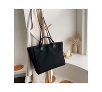 (Nero) Borsa a mano Borsa da donna Borsa di grande capacitÃ , donna alla moda, versatile piccola borsa
